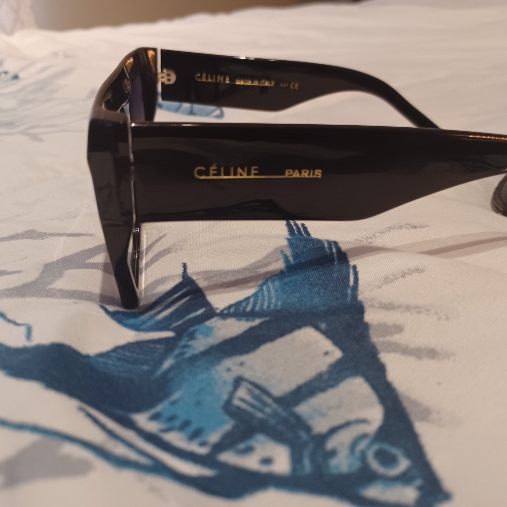 Celine Black Sunglasses - Picture 4 of 4